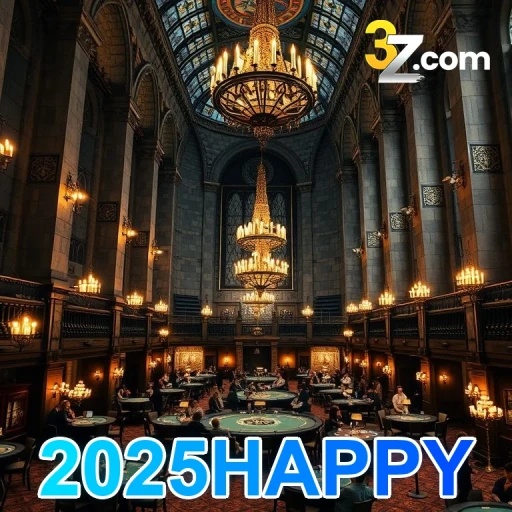 A Confiável Experiência do 2025happy.com para Jogadores