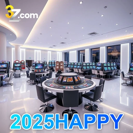 Login Criativo e Divertido no 2025happy.com